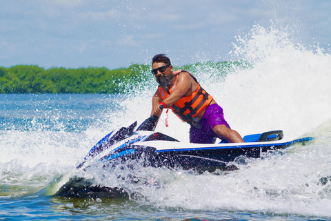 Cancun: Jet Ski Adventure at Nichupté Lagoon 60-Minute Jet Ski Adventure (Single Rider)