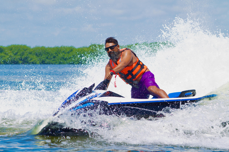 Cancun: Jet Ski Adventure at Nichupté Lagoon 60-Minute Jet Ski Adventure (Single Rider)