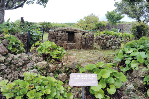 Okinawa: tour del castello di Nakagusuku, panorami e leggende (1,5 ore)Okinawa: tour panoramico e leggende del castello di Nakagusuku (1,5 ore)