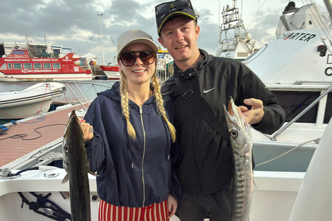 Corralejo: Atlantic Sport Fishing Charter Corralejo: Shared Deep Sea Fishing Charter on the Atlantic