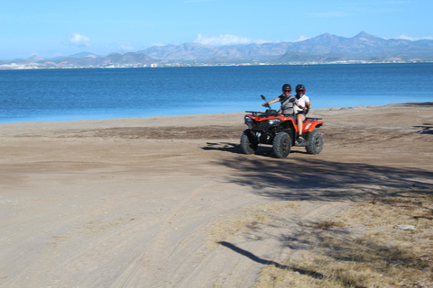 La Paz: ATV Route to Comitan and El Mogote Dunes La Paz: ATV Route to Comitán and El Mogote Dunes