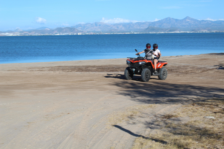La Paz: ATV Route to Comitan and El Mogote Dunes La Paz: ATV Route to Comitán and El Mogote Dunes