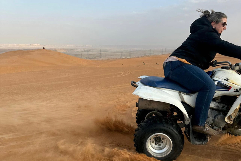 Desert Safari ,quad bike , sand board