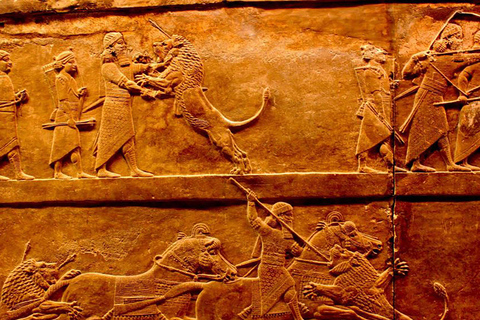 London: Sculptures and Art Tour at the British Museum