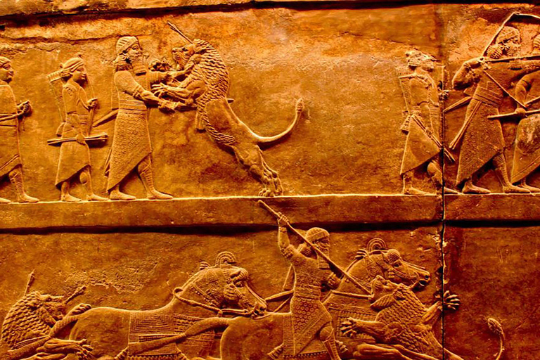 London: Sculptures and Art Tour at the British Museum