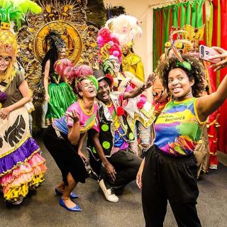 Rio de Janeiro: Downtown City Tour and Samba School Visit