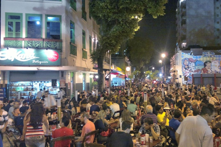 Rio de Janeiro: Nightclub Tour with Hotel Pickup & Drink