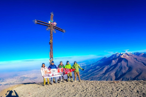 Misti Vulkaan Beklimming Arequipa tour