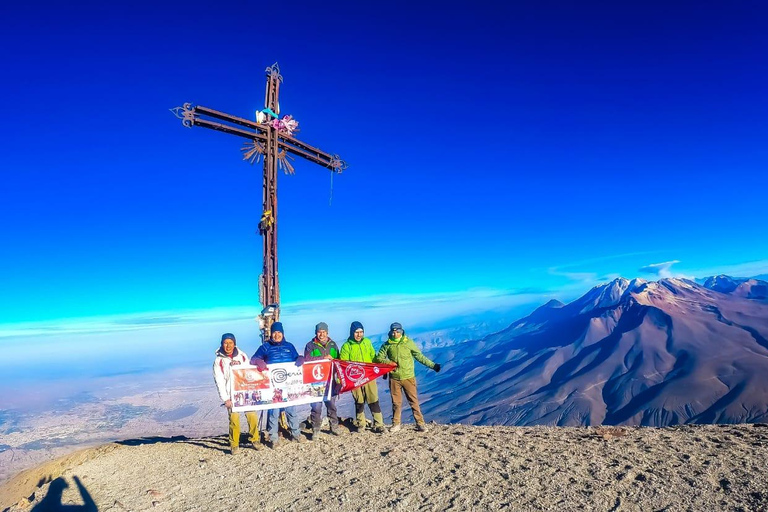 Misti Vulkaan Beklimming Arequipa tour