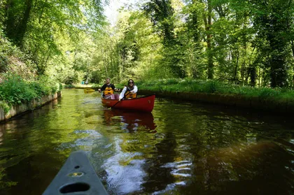 Llangollen: Kanuverleih auf dem Llangollen-Kanal