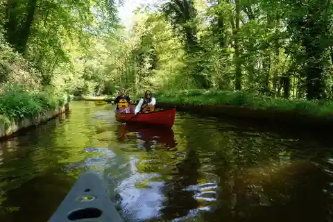Llangollen: Wypożycz kajak na kanale Llangollen