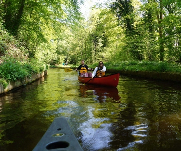 Llangollen: Canoe Hire on the Llangollen Canal
