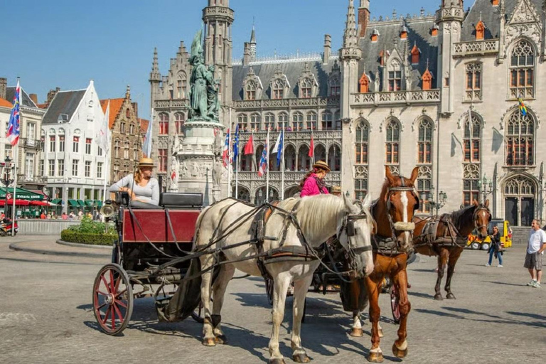 From Amsterdam to Bruges: Private day trip by car