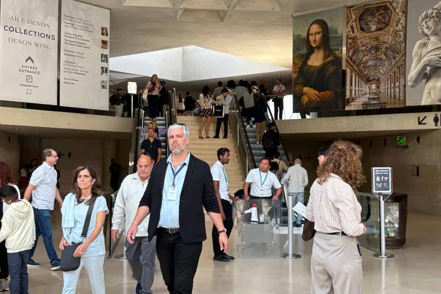 Ohne Anstehen: Kleingruppentour im Louvre-Museum in Paris auf Deutsch. Foto: GetYourGuide Ohne Anstehen: Kleingruppentour im Louvre-Museum in Paris auf Deutsch. Foto: GetYourGuide