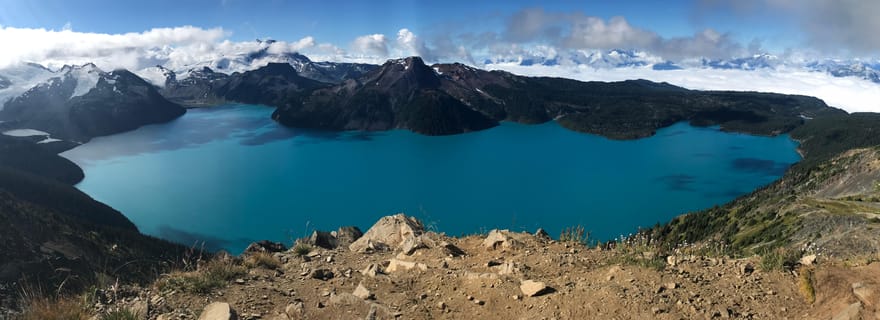 Vancouver/Squamish : Randonnée de la crête panoramique du parc Garibaldi