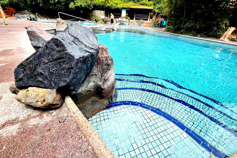 Papallacta hotsprings. Lose yourself in the nature and relax
