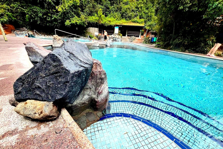 Papallacta hotsprings. Lose yourself in the nature and relax