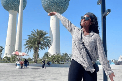 Kuwait Tour Guide Full Day with Comfort SUV Car&WIFI 5G Free