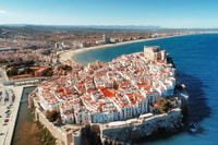 De Valence, Tournée du Jour du Jeu des Trônes à Peniscola - Hizvo