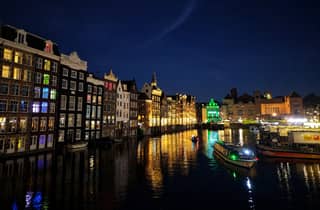 Amsterdam: Rundgang durchs Rotlichtviertel mit Coffeeshops und Nightlife