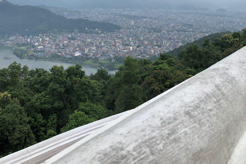 Pokhara: Queen Forest Hike to Santi Stupa & Lake Boating