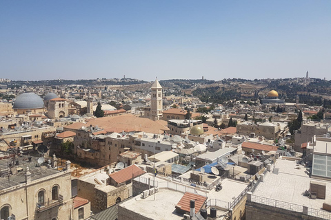 Jerusalem's Secrets - Private Tour with Guide and Transport