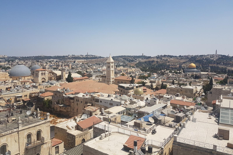 Jerusalem's Secrets - Private Tour with Guide and Transport