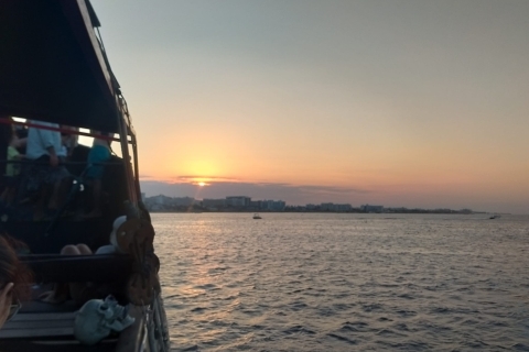 Au départ de Protaras : Lagon bleu et croisière Pirate à Turtle Bay