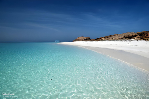 Muscat: Dimaniyat eiland snorkelen excursieHele dag Dimaniyat Eiland Tour