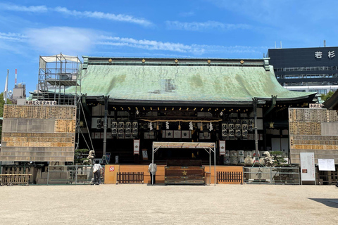 Wandeltour door het noorden van Osaka