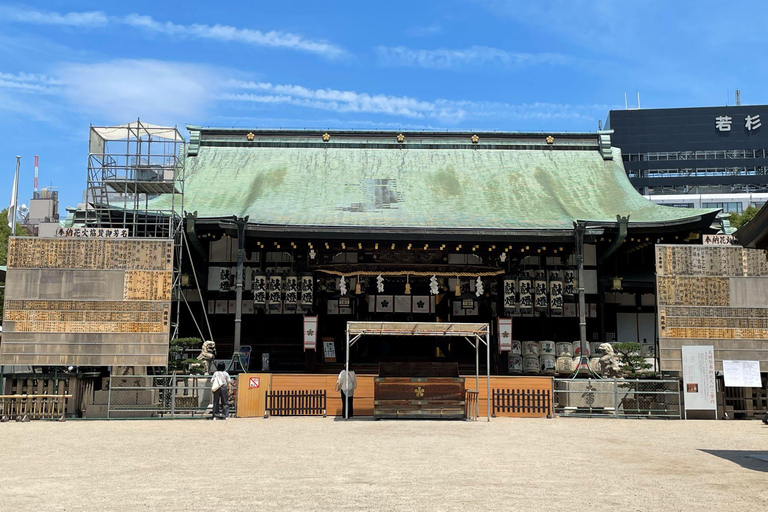 Wandeltour door het noorden van Osaka