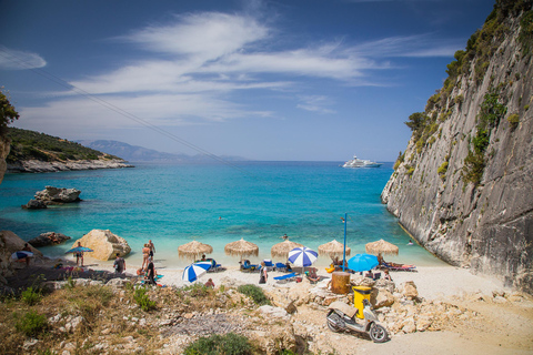 Zakynthos: Schipbreukstrand en Blauwe Grotten Rondvaart