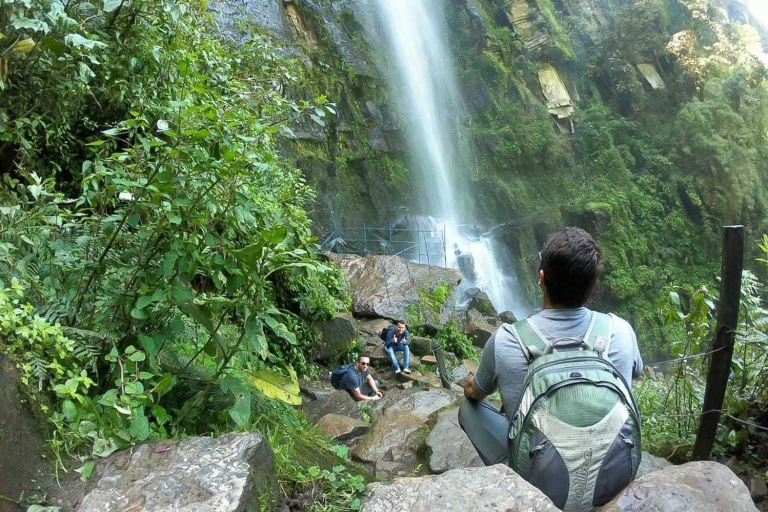 La Chorrera Wasserfall geführte Wanderung