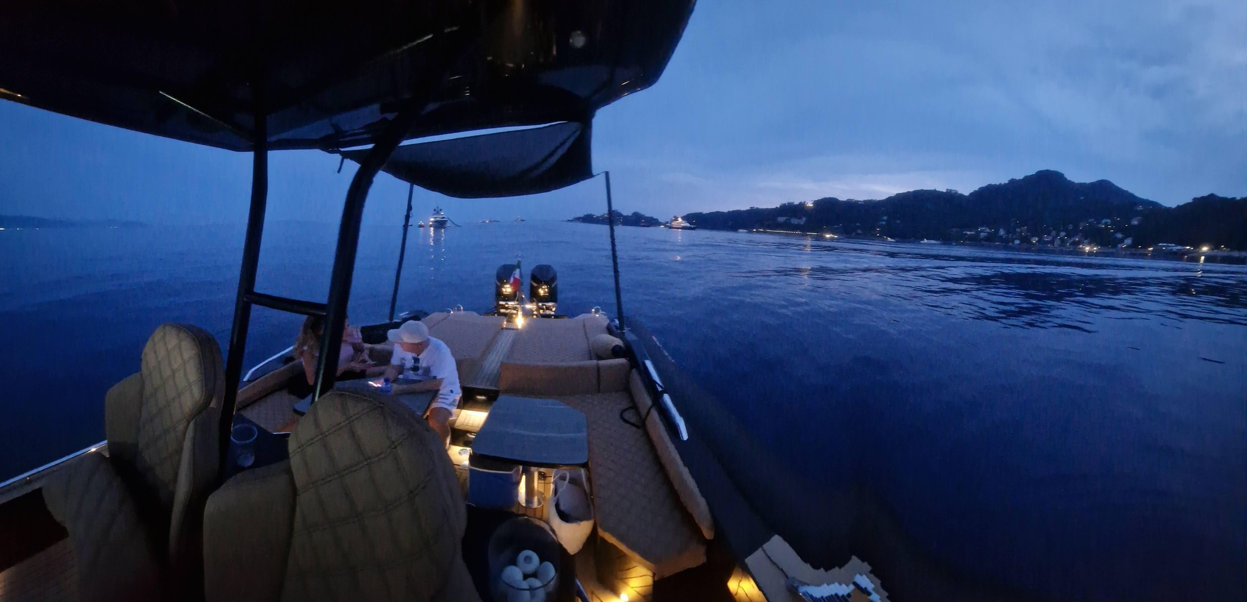 Orientierung Genua + Portofino.