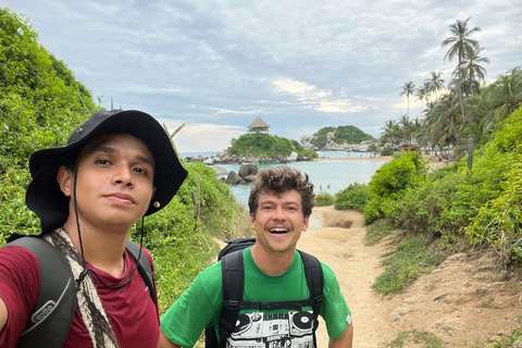 Parco Tayrona 2 giorni e 1 notte. Un percorso ancestrale.