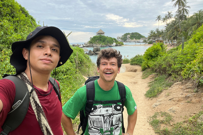 Parco Tayrona 2 giorni e 1 notte. Un percorso ancestrale.