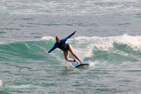 Padang Padang Beach: Beginner and Intermediate Surf Lesson