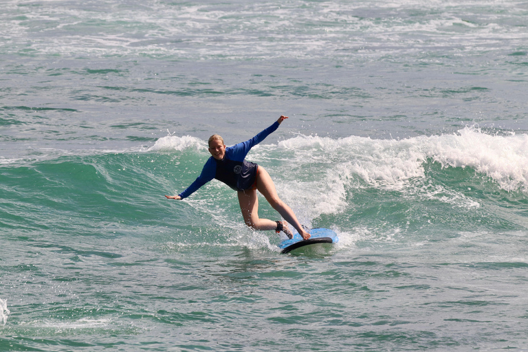 Padang Padang Beach: Beginner and Intermediate Surf Lesson