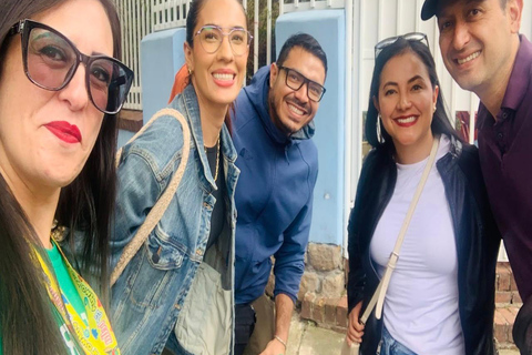 Bogotá: Betty la Fea Tour with Original House Entry