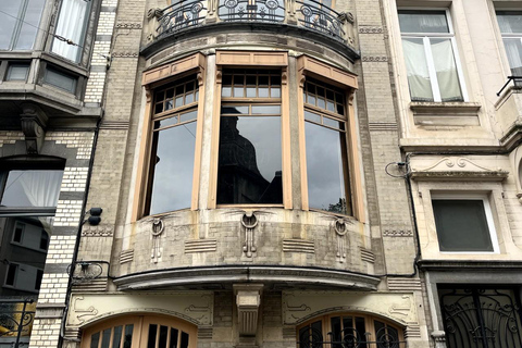 Brussel: Wandeltour in art nouveau