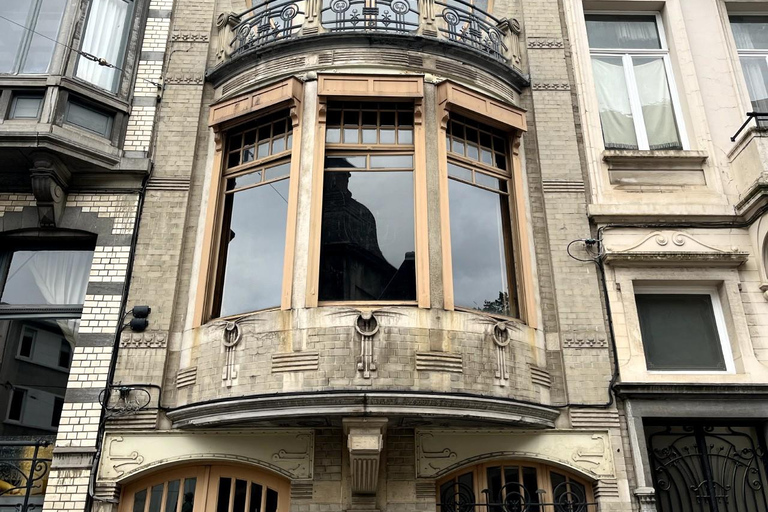 Bruxelles : Visite à pied de l&#039;Art Nouveau