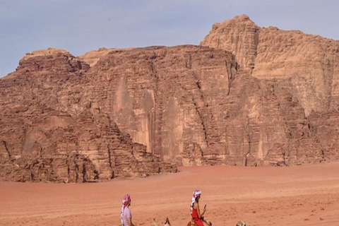 Wadi Rum: Famous place UNESCO Jeep Tour Camel Ride Option Full-Day Tour Hiking Jordan's Highest Mountain