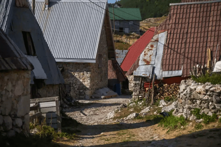 From Sarajevo: Lukomir Village Guided Hiking Tour