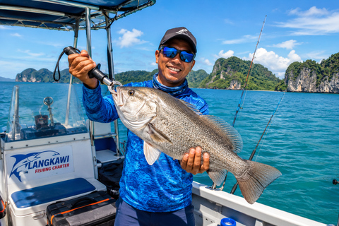 Langkawi Private Fishing Charter with Local Captain