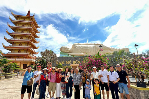 De Ho Chi Minh: Delta do Mekong clássico - uma terra de pazTour particular e transfer de carro particular e guia de turismo particular