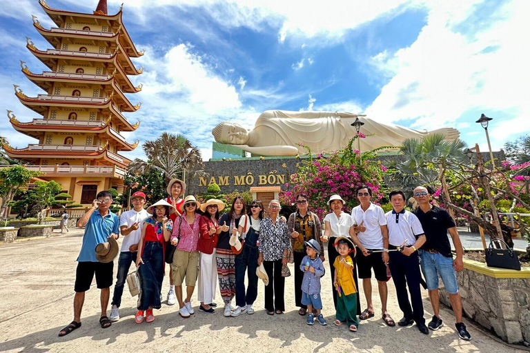 De Ho Chi Minh: Delta do Mekong clássico - uma terra de pazTour particular e transfer de carro particular e guia de turismo particular