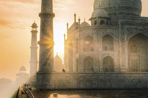 Från Delhi: Privat 4-dagars Golden Triangle Luxury TourResa med 4-stjärniga hotell