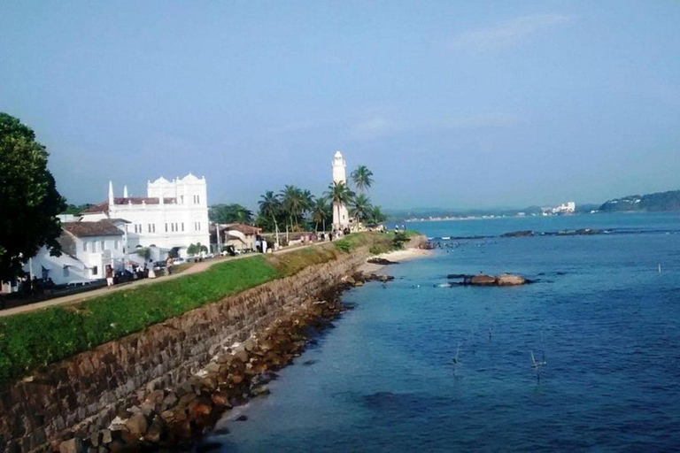 Galle Fort Premium E-Scooter Guided Tour Scenic Coastal Ride