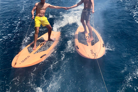 Athens: Full-Day Private Sailing Trip with Meal & Drinks Daily sailing cruise from Athens with food and drinks