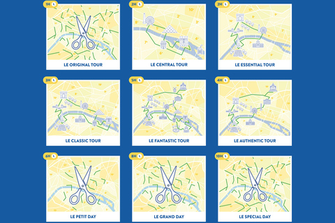 Golf Cart in Paris - Private Guided Tour - Pickup Included Le Special Day (10h) up to 3p